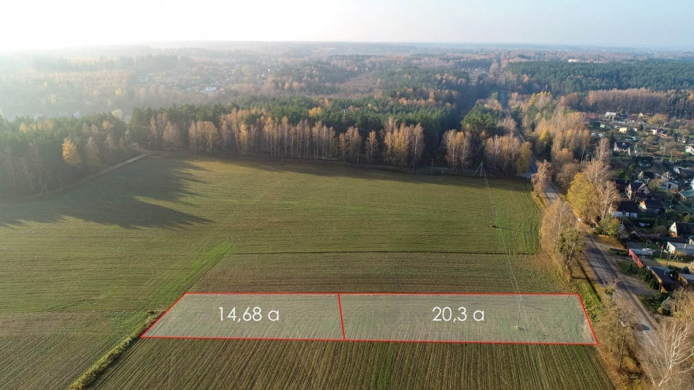 Parduodamas sklypas Lelijų g., Šlienavos k., Kauno r. sav., 14.68 a ploto 2