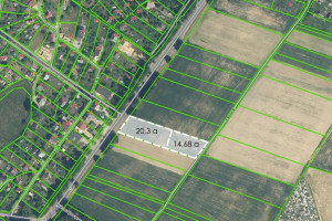Parduodamas  sklypas Lelijų g., Šlienavos k., Kauno r. sav., 14.68 a ploto 9
