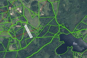 Parduodamas  sklypas Ruklių k., Utenos r. sav., 157 a ploto 9