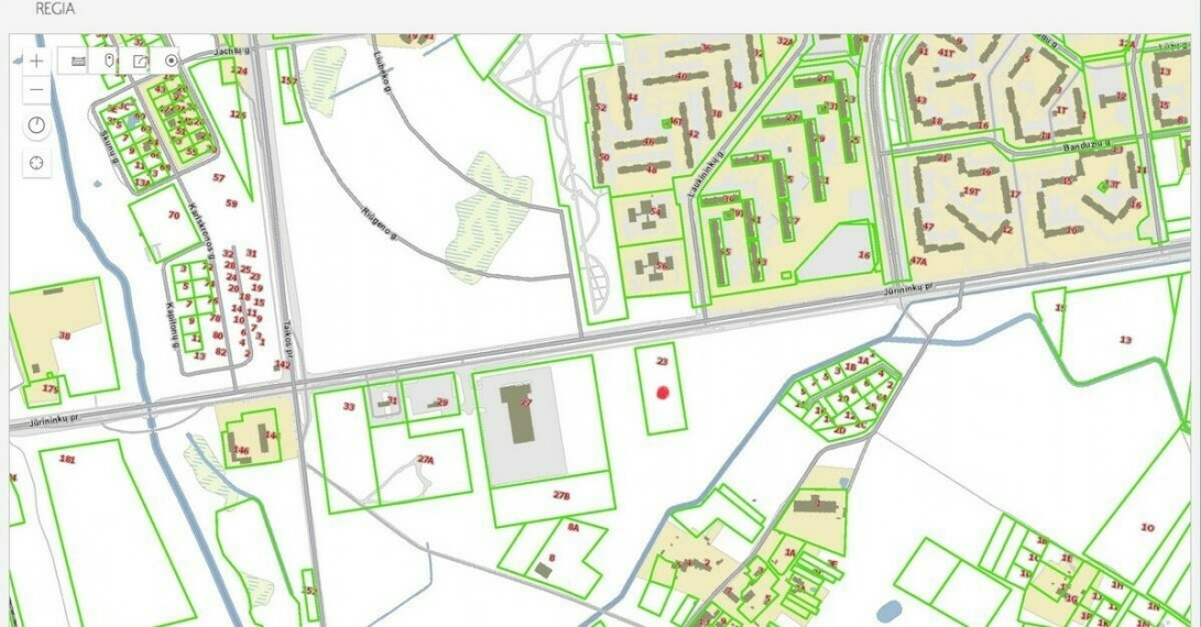 Parduodamas komercinės paskirties sklypas Jūrininkų pr., Bandužiai, Klaipėdos m., Klaipėdos m. sav., 100 a ploto 5