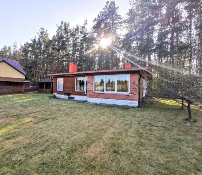 Parduodamas namas Smilčių g., Jaskonių k., Druskininkų sav., 73.1 m2 ploto, 1 aukštai 4