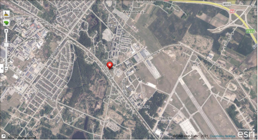 Parduodamas sklypas Dubijos g., Zokniai, Šiaulių m., Šiaulių m. sav., 104.95 a ploto 6