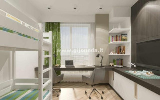Parduodamas butas Minijos g., Žvejybos uostas, Klaipėdos m., Klaipėdos m. sav., 78 m² ploto 3 kambariai 12