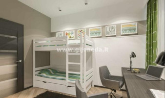 Parduodamas butas Minijos g., Žvejybos uostas, Klaipėdos m., Klaipėdos m. sav., 78 m² ploto 3 kambariai 13