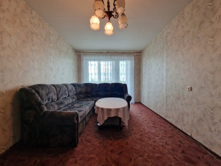 Parduodamas butas Naftininkų g., Mažeikių m., Mažeikių r. sav., 50.26 m2 ploto, 2 kambariai 3