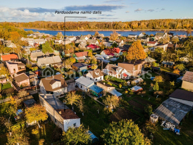 Parduodamas namas Nidos g., Šiaulių m., Šiaulių m. sav., 27.63 m2 ploto, 1 aukštai 2