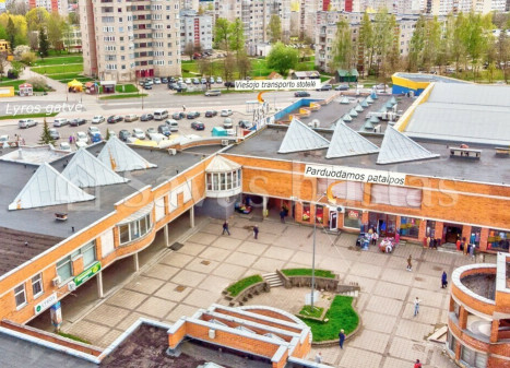 Parduodamos patalpos Lyros g., Dainiai, Šiaulių m., Šiaulių m. sav., 48.95 m2 ploto Parduodamos patalpos Lyros g., Dainiai, Šiaulių m., Šiaulių m. sav., 48.95 m2 ploto
