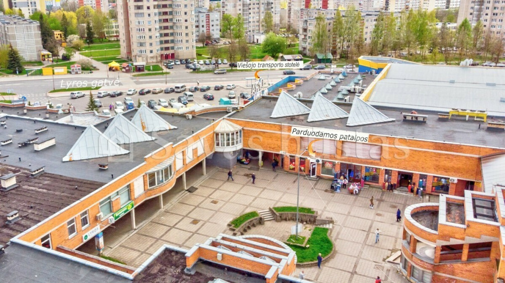 Parduodamos  patalpos Lyros g., Dainiai, Šiaulių m., Šiaulių m. sav., 48.95 m2 ploto 1