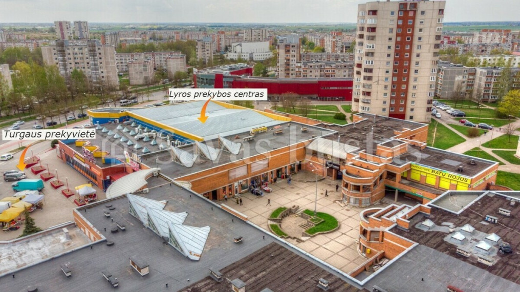 Parduodamos  patalpos Lyros g., Dainiai, Šiaulių m., Šiaulių m. sav., 48.95 m2 ploto 2