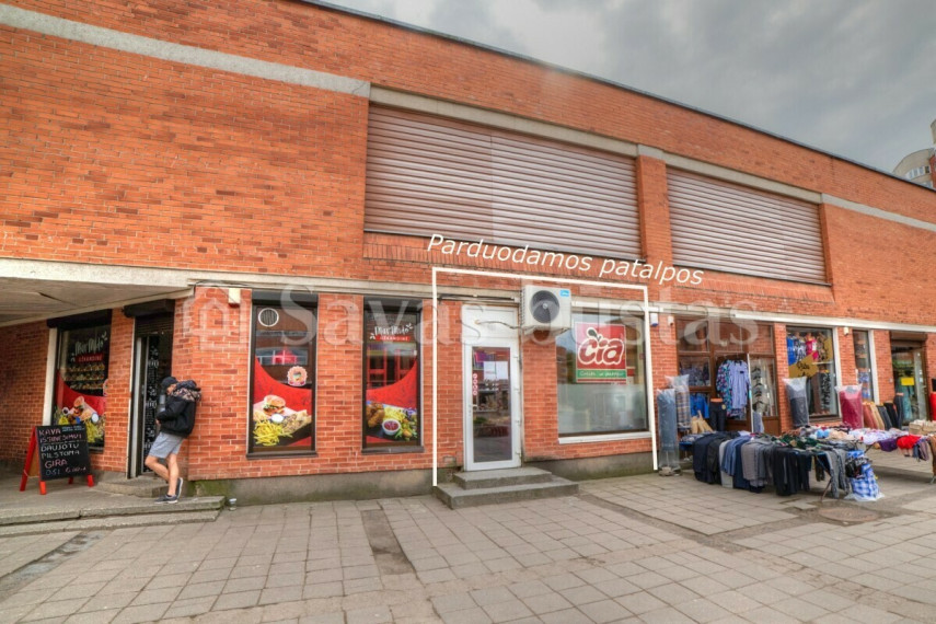 Parduodamos  patalpos Lyros g., Dainiai, Šiaulių m., Šiaulių m. sav., 48.95 m2 ploto 7