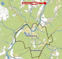 Parduodamas kitos paskirties sklypas Gailiūnų g., Gailiūnų k., Druskininkų sav., 15.58 a ploto 14