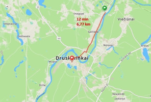 Parduodamas kitos paskirties sklypas Gailiūnų g., Gailiūnų k., Druskininkų sav., 15.58 a ploto 16
