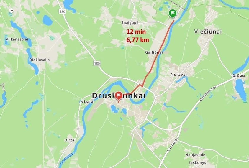 Parduodamas kitos paskirties sklypas Gailiūnų g., Gailiūnų k., Druskininkų sav., 15.58 a ploto 16