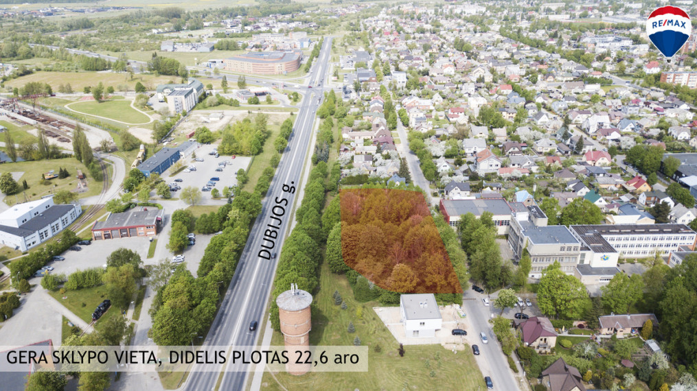 Parduodamas sklypas Gumbinės g., Centre, Šiauliuose, 22.62 a ploto 1