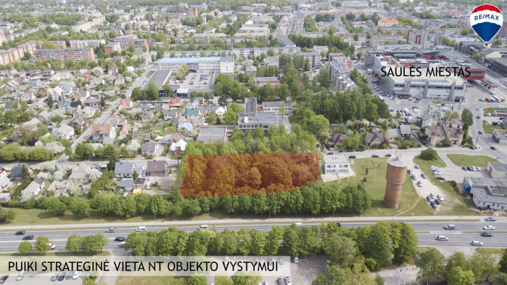 Parduodamas sklypas Gumbinės g., Centre, Šiauliuose, 22.62 a ploto 2