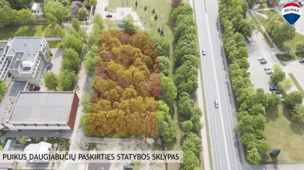 Parduodamas sklypas Gumbinės g., Centre, Šiauliuose, 22.62 a ploto 3