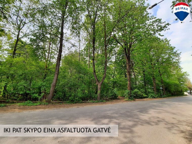 Parduodamas sklypas Gumbinės g., Centre, Šiauliuose, 22.62 a ploto 5