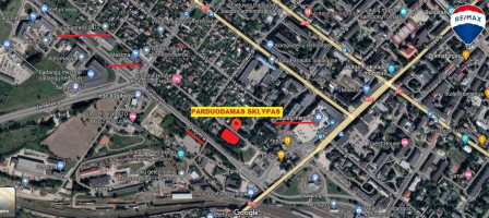 Parduodamas sklypas Gumbinės g., Centre, Šiauliuose, 22.62 a ploto 8