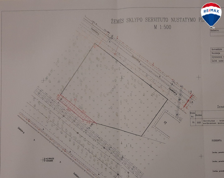 Parduodamas sklypas Gumbinės g., Centre, Šiauliuose, 22.62 a ploto 9