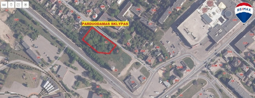 Parduodamas sklypas Gumbinės g., Centre, Šiauliuose, 22.62 a ploto 10