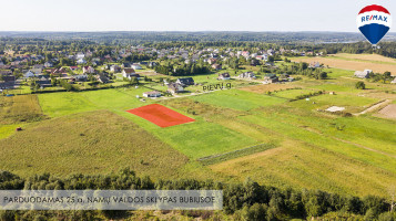 Parduodamas sklypas Bubių k., 25 a ploto 2