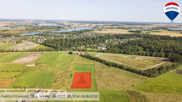 Parduodamas sklypas Bubių k., 25 a ploto 3