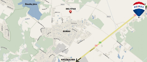 Parduodamas sklypas Bubių k., 25 a ploto 5