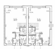 Parduodamas namas Šilininkų g., Trušelių k., Klaipėdos r. sav., 88 m2 ploto, 2 aukštai 8