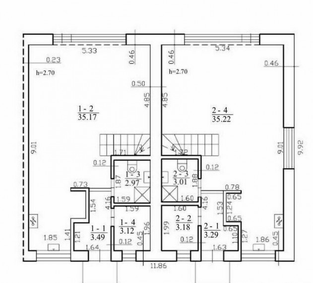 Parduodamas namas Šilininkų g., Trušelių k., Klaipėdos r. sav., 90 m2 ploto, 2 aukštai 8