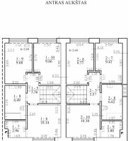Parduodamas namas Šilininkų g., Trušelių k., Klaipėdos r. sav., 88 m2 ploto, 2 aukštai 9