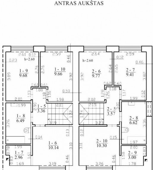 Parduodamas namas Šilininkų g., Trušelių k., Klaipėdos r. sav., 90 m2 ploto, 2 aukštai 9