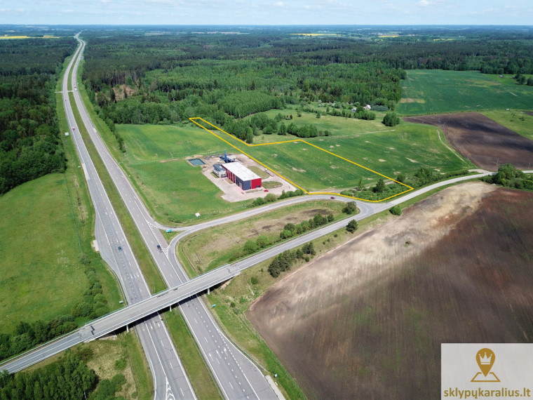 Parduodamas kitos paskirties sklypas Žarnavagių k., Širvintų r. sav., 201.7 a ploto 2