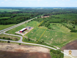 Parduodamas kitos paskirties sklypas Žarnavagių k., Širvintų r. sav., 201.7 a ploto 1