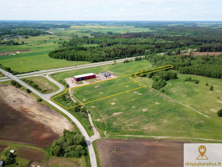 Parduodamas kitos paskirties sklypas Žarnavagių k., Širvintų r. sav., 201.7 a ploto 3