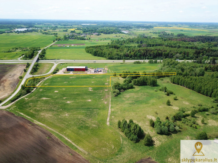 Parduodamas kitos paskirties sklypas Žarnavagių k., Širvintų r. sav., 201.7 a ploto 4