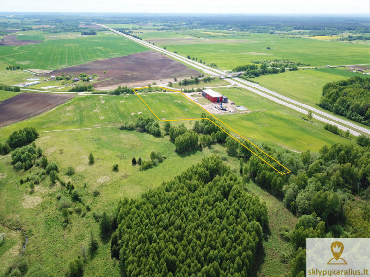 Parduodamas kitos paskirties sklypas Žarnavagių k., Širvintų r. sav., 201.7 a ploto 5