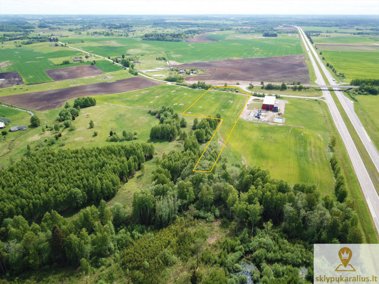 Parduodamas kitos paskirties sklypas Žarnavagių k., Širvintų r. sav., 201.7 a ploto 6