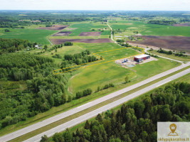 Parduodamas kitos paskirties sklypas Žarnavagių k., Širvintų r. sav., 201.7 a ploto 9