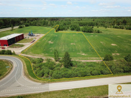 Parduodamas kitos paskirties sklypas Žarnavagių k., Širvintų r. sav., 201.7 a ploto 12