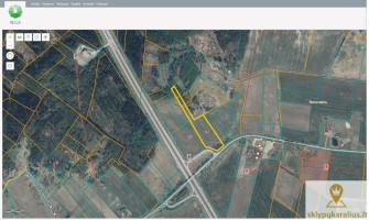 Parduodamas kitos paskirties sklypas Žarnavagių k., Širvintų r. sav., 201.7 a ploto 15