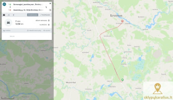 Parduodamas kitos paskirties sklypas Žarnavagių k., Širvintų r. sav., 201.7 a ploto 19