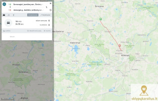 Parduodamas kitos paskirties sklypas Žarnavagių k., Širvintų r. sav., 201.7 a ploto 20