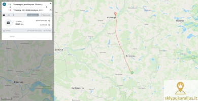 Parduodamas kitos paskirties sklypas Žarnavagių k., Širvintų r. sav., 201.7 a ploto 21