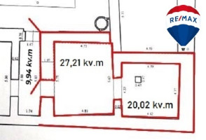 Parduodamos patalpos Šv. Stepono g., Senamiestyje, Vilniuje, 47.23 kv.m ploto 23