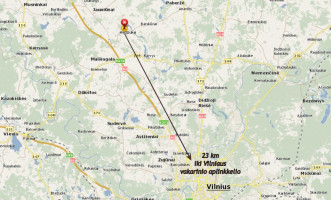 Parduodamas  sklypas Medžiukų k., Širvintų r. sav., 45 a ploto 9