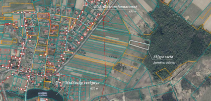 Parduodamas  sklypas Medžiukų k., Širvintų r. sav., 45 a ploto 7