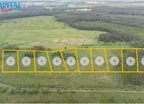 Parduodamas  sklypas Slabados k., Trakų r. sav., 583 a ploto