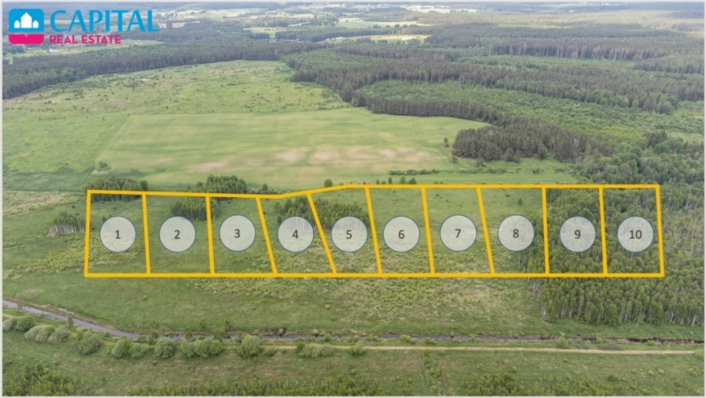 Parduodamas  sklypas Slabados k., Trakų r. sav., 583 a ploto 1