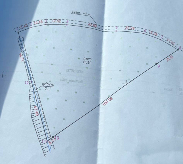 Parduodamas kitos paskirties sklypas Kauno g.134, Miklusėnų k., Alytaus r. sav., 68.01 a ploto 5