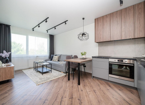 Parduodamas butas Justiniškių g., Justiniškės, Vilniaus m., Vilniaus m. sav., 50.00 m² ploto 3 kambariai